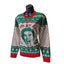 Elf Movie Raised by Elves Ugly Christmas Sweater Womens Small Holiday Sweatshirt