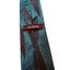 Bonjour Vintage Mens Tie Abstract Pattern Made in USA Retro Neckwear Necktie