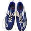 New Balance Cleats Mens Size 12 Athletic Sportswear Soccer Lace Up Blue White