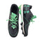 Under Armour Shoes Cleats Womens Size 10 27cm Soccer Black Green Athletic