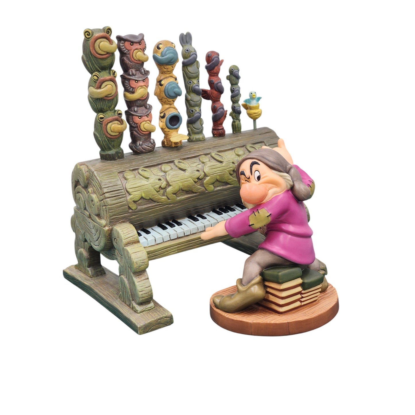 WDCC Disney Classics Collection Snow White Seven Dwarf Humph! Pipe Organ Grumpy