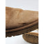 UGG Boots Womens Size 6 Bailey Short Tall Folded Chestnut Faux Fur 1873