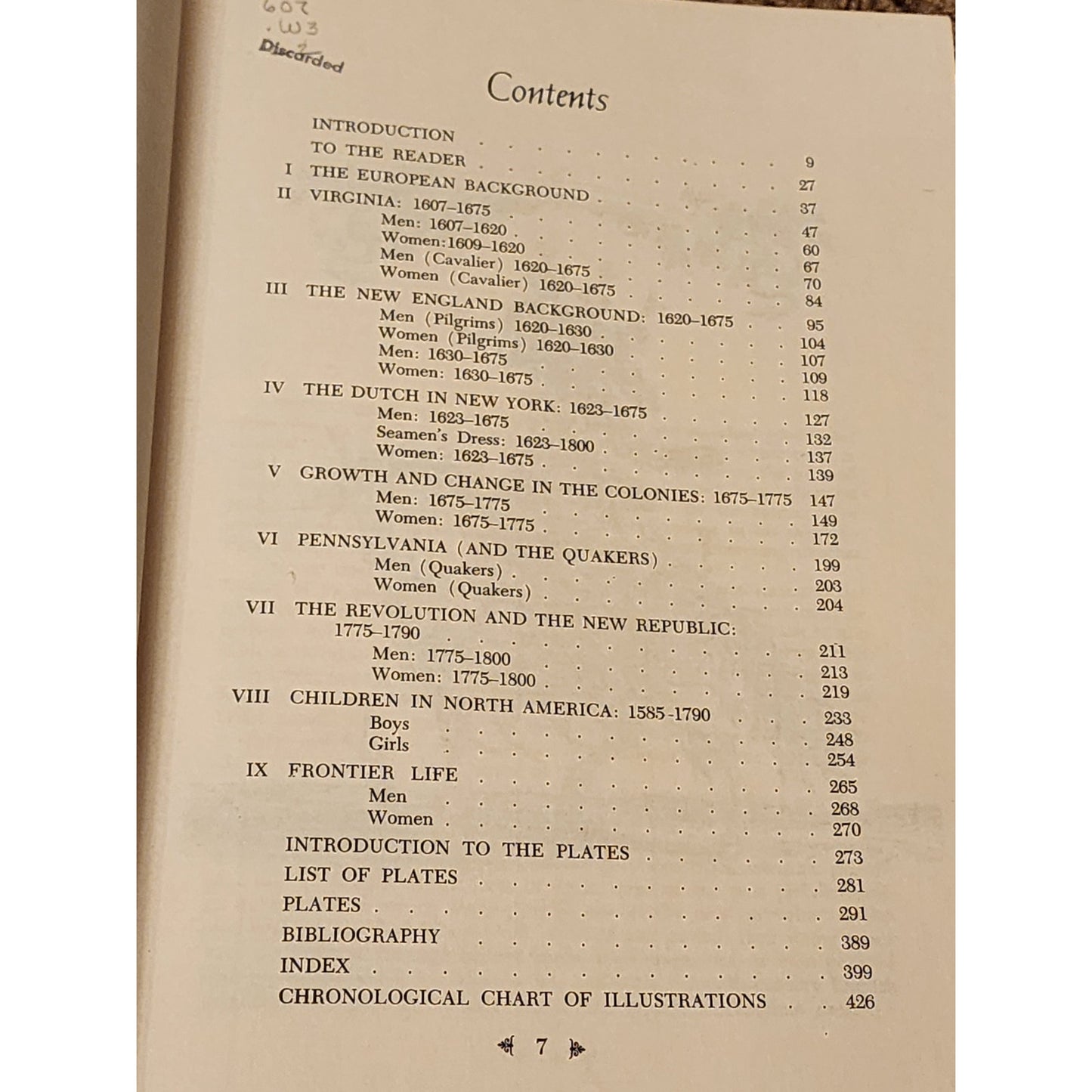 Early American Dress Colonial Revolutionary Volume Two By Alexander Wyckoff 1965