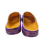 FOCO NFL Minnesota Vikings Clogs Mens M 9-10 Purple Yellow Slip On Sandals Shoes