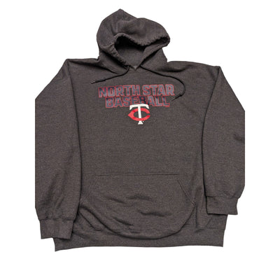 Vintage Majestic Minnesota Twins North Star Baseball Hoodie Sweatshirt Mens 2XL