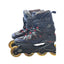 Vintage K2 Rollerblades Flight 76 Womens 9 Inline Skates Hyper Wheels 78A Retro