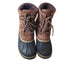 Sorel Boots Womens 8.5 Waterproof Snow Rubber Slimpack Duck Hiking NL3058-282