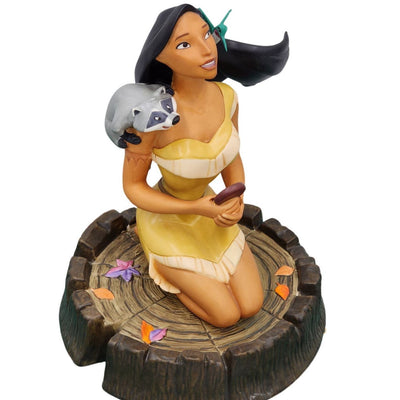 WDCC Disney Pocahontas Listen With Your Heart W Box COA Tribute Series Figurine