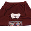 Vintage Santee Pluma Sweatshirt Womens 3XL Sweater Pullover Quilted Patch Maroon