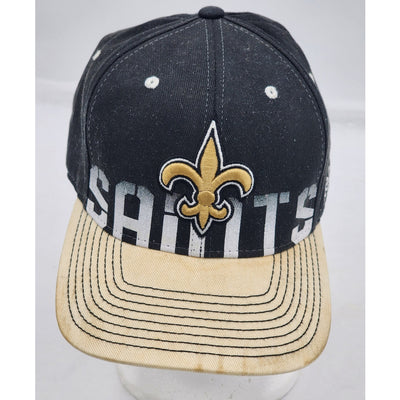 Reebok New Orleans Saints Baseball Hat NFL Equipment On Field L/XL Cap Flexfit