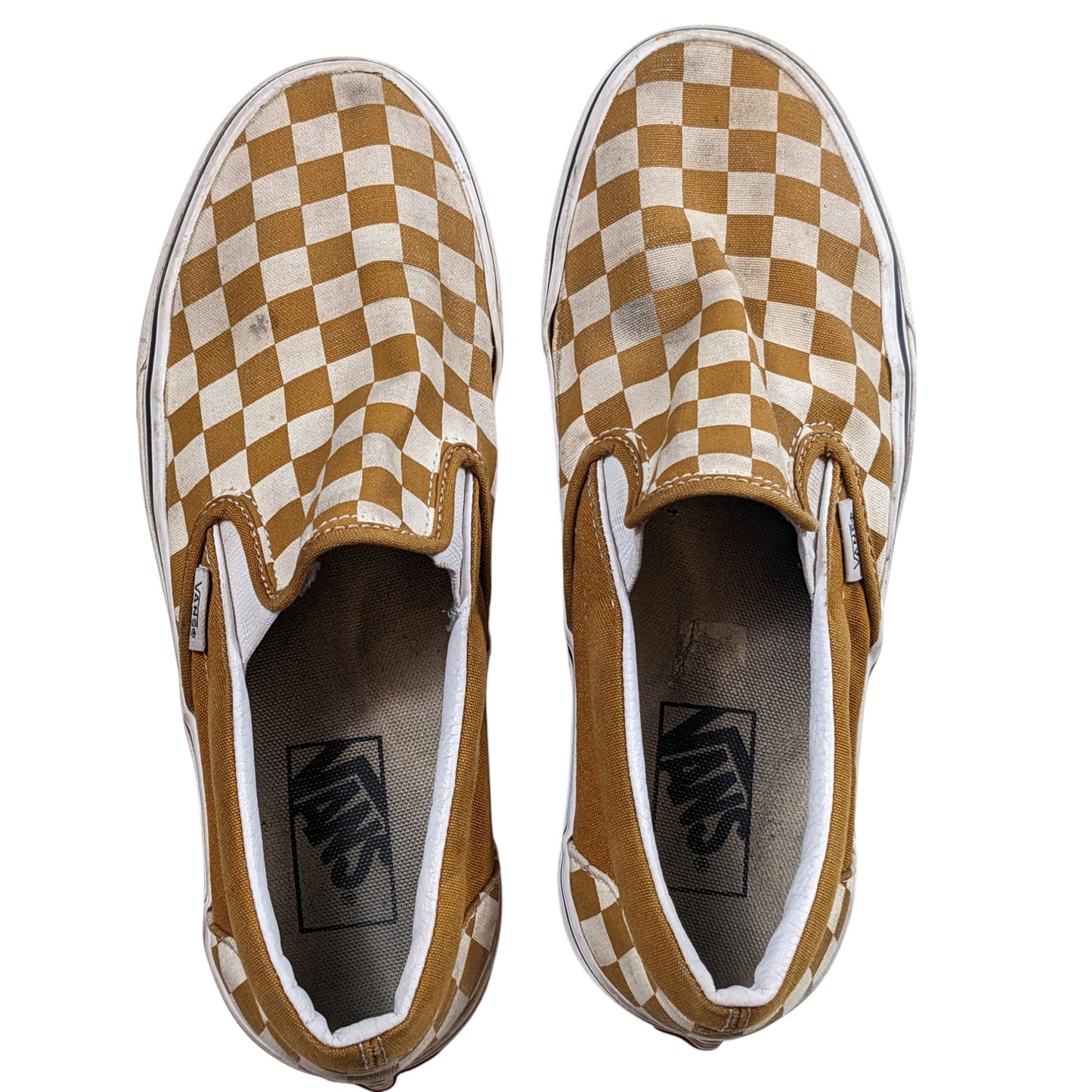 VANS Shoes Checkerboard Slip On Sneaker Canvas Men 7 Women 8.5 Skateboard 500714