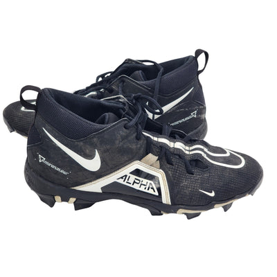 Nike Shoes Alpha Menace 3 Shark Sports Football Cleats Mens 11 Black CV0584-001