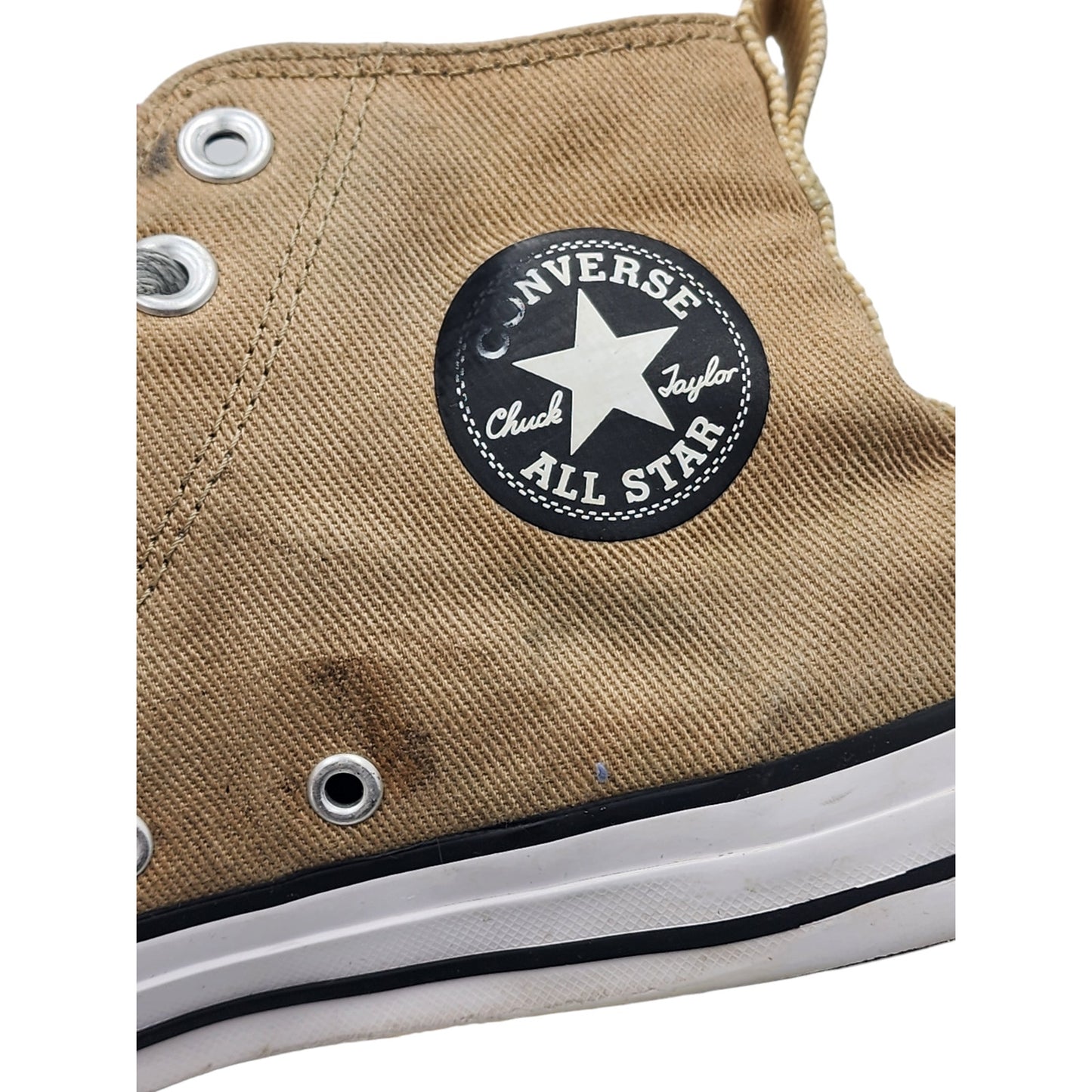 Converse Chuck Taylor All Star Mens 4 Womens 6 23 cm High Top Sneakers Canvas