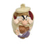 Vintage Disney Snow White Seven Dwarfs Grumpy Dopey Cookie Jar Canister Peek Boo