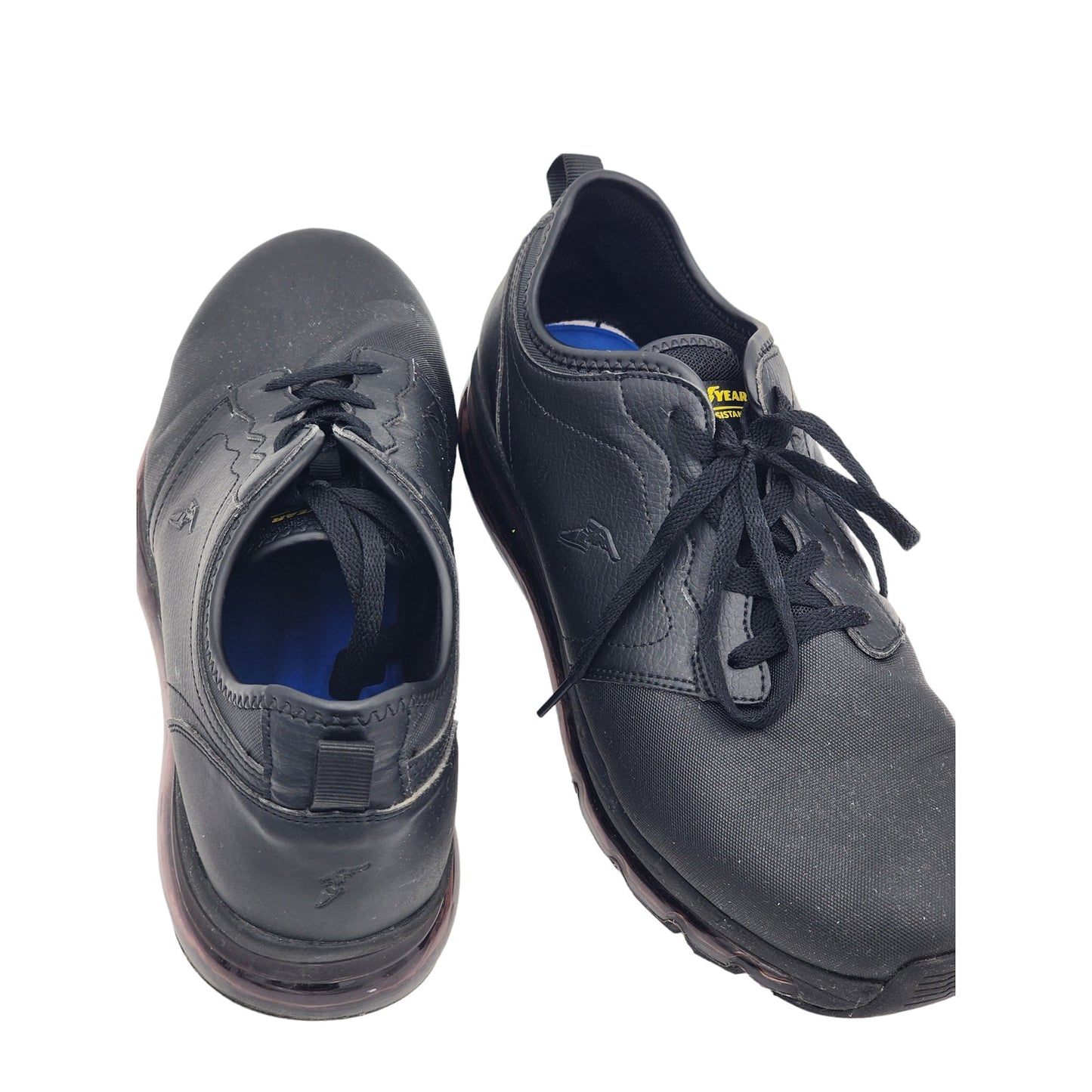 Goodyear Work Shoes Mens 12 Slip Resistant Safety Mechanic Warehouse Anti Slip