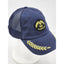 Dorfman Pacific Captain Anchor Strapback Navy Blue Nautical Maritime Headwear