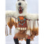 Kachina Eagle Dance Figurine Native American Art Signed IMSB Southwestern 17"