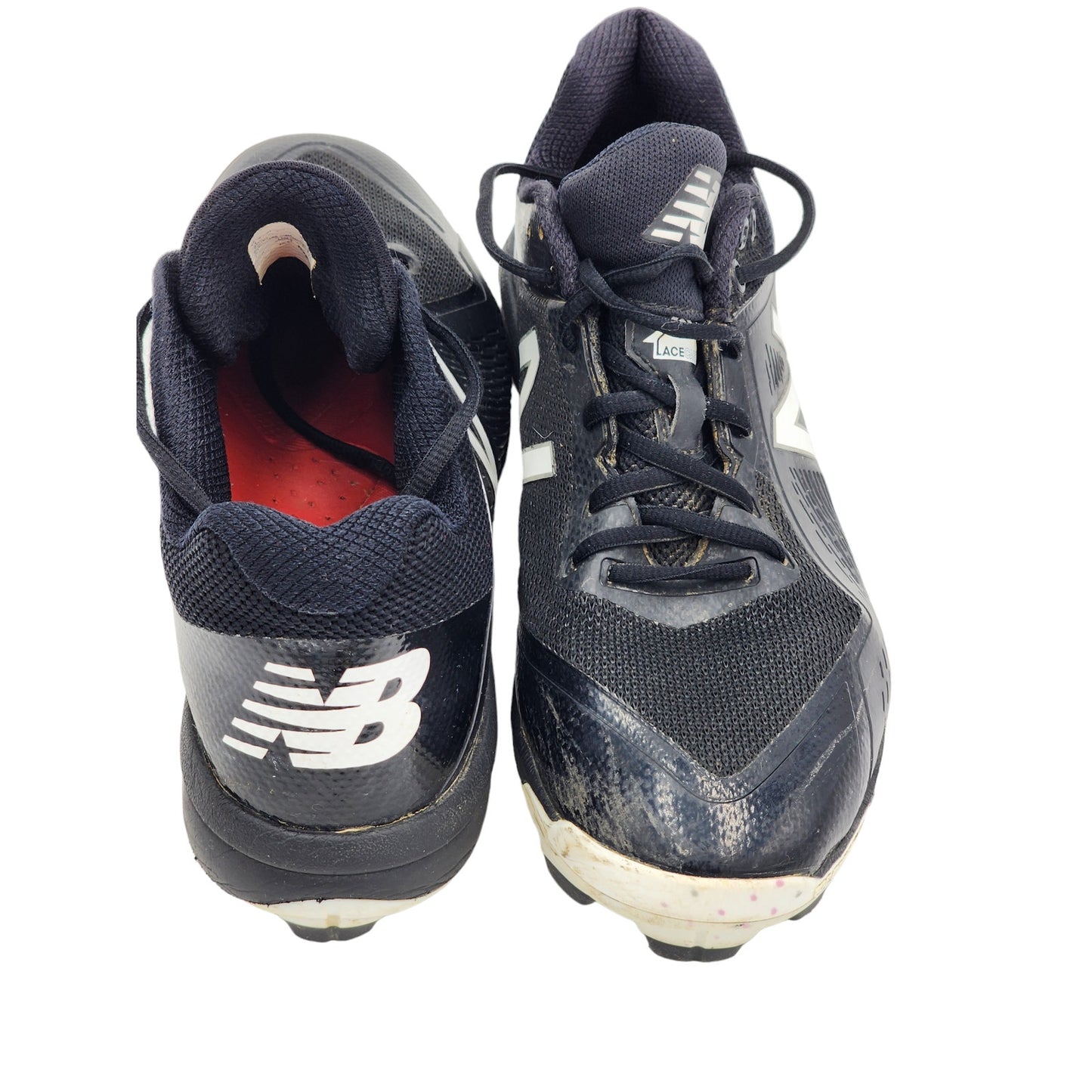 New Balance Shoes Revlite Cleats Mens 10.5 Womens 12.5 Baseball Soccer LaceCage