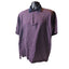 Ben Hogan Polo Golf Shirt Mens Large Purple Micro Houndstooth Short Sleeve