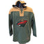 Fanatics MN Wild Hoodie Sweatshirt Mens Small Long Sleeve Hockey Kangaroo Pocket