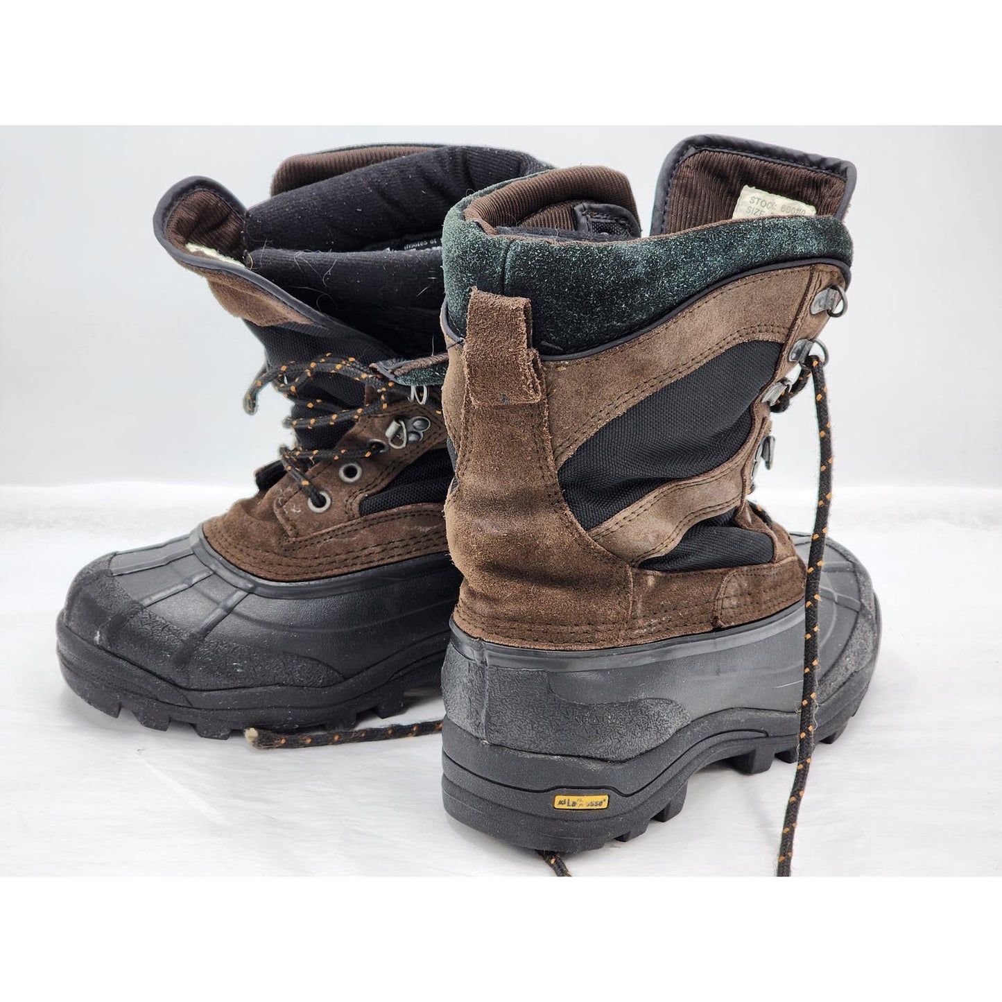 Lacrosse Boots Mens 8 Thermolite Lace Up Rugged Outdoors Adventure Winter Hiking