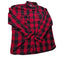 Burnside Plaid Shirt Mens 3X Buffalo Flannel Long Sleeve Checkered Lumberjack