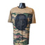 Hudson Camo Money Graphic T Shirt Mens 4X Streetwear Tee Hip Hop Ben Franklin