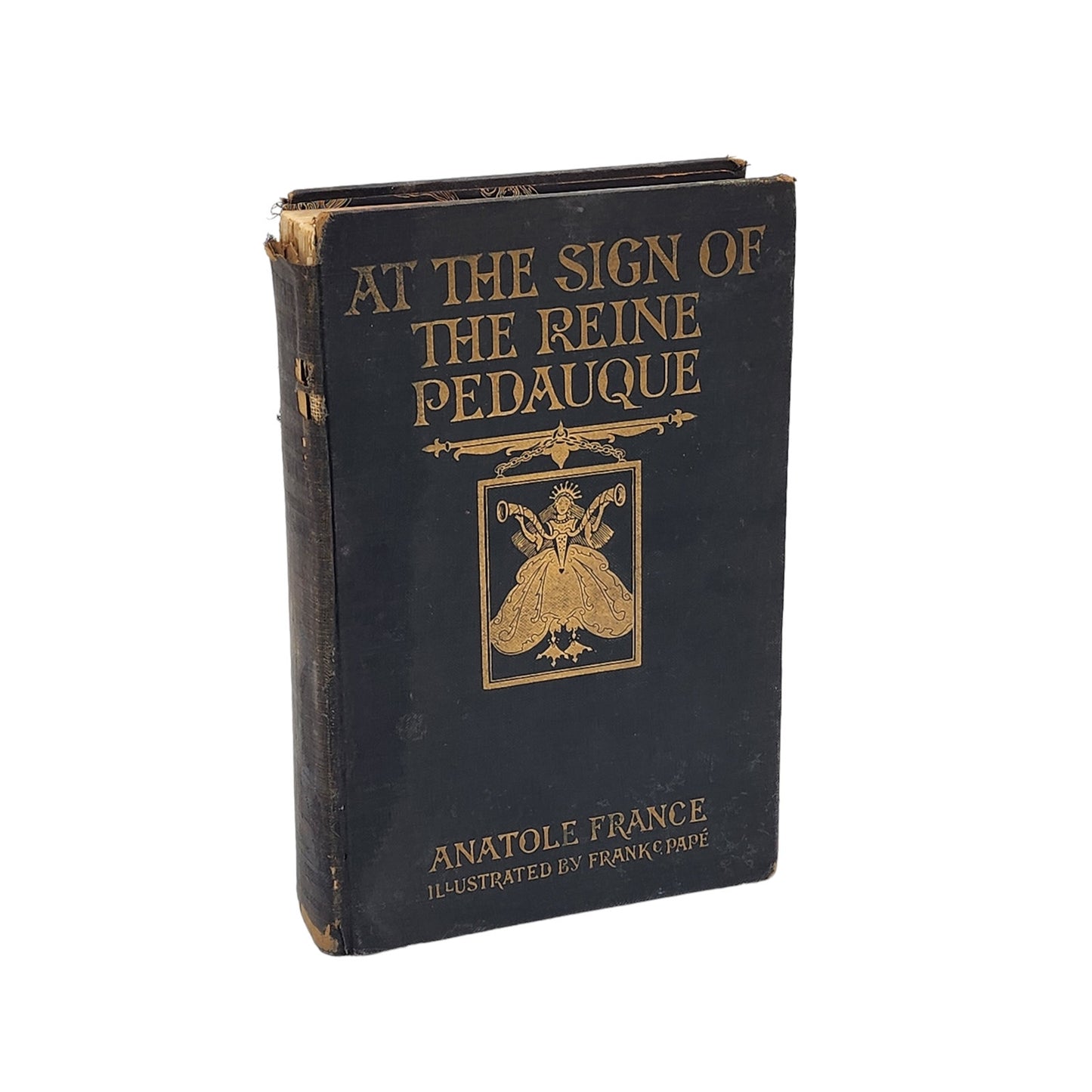 At The Sign of the Reine Pedauque By Anatole France Illustrated Antiquarian 1924