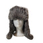 Mad Bomber Trapper Hat Large Quilted Lining Faux Fur Winter Warmth Ears