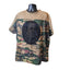 Hudson Camo Money Graphic T Shirt Mens 4X Streetwear Tee Hip Hop Ben Franklin