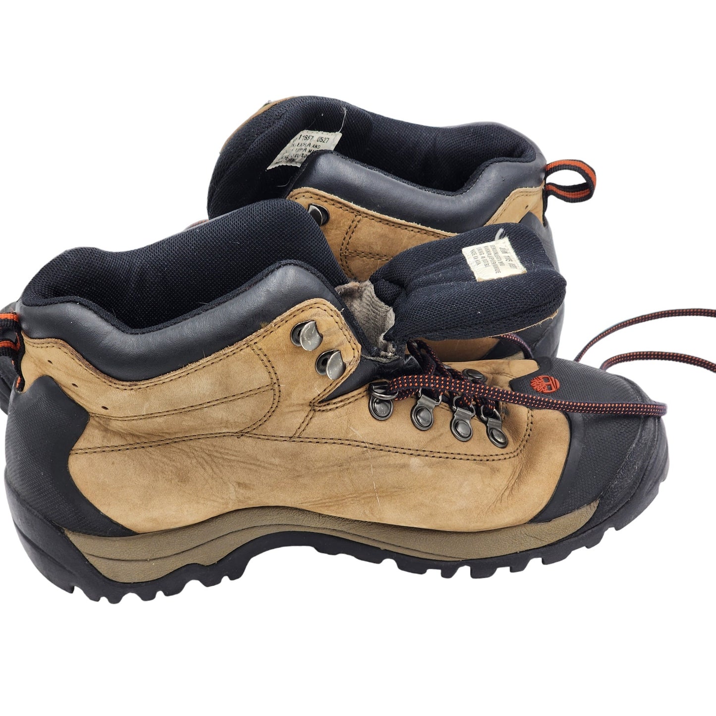 Timberland Boots Mens 8.5 Waterproof Hiking Adventure Trekking Trailblazer 11657