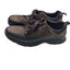 Rockport Shoes Mens 11.5 Casual Leather Walking Brown Comfort Sneakers CH2966