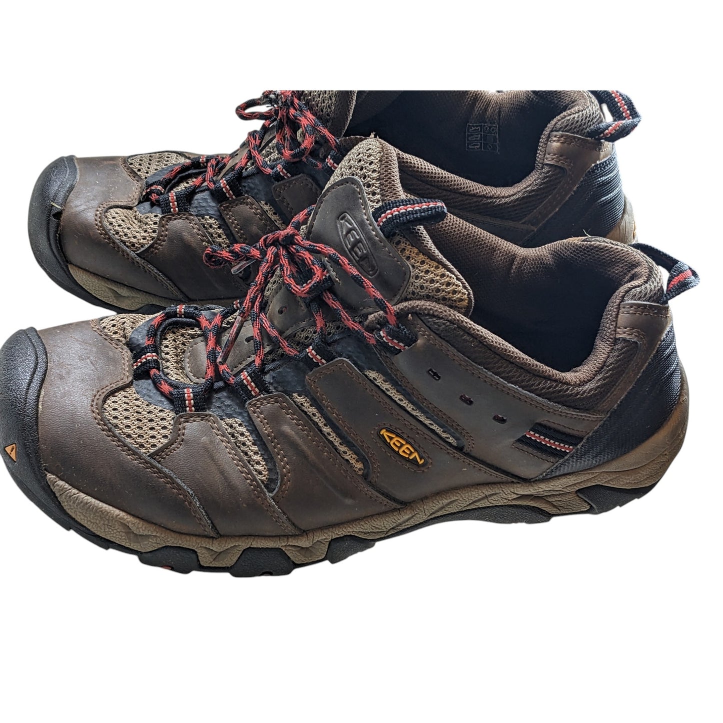 KEEN Koven Shoes Hiking Men 11.5 Mesh Waterproof Low Top Boots Trail 1011276