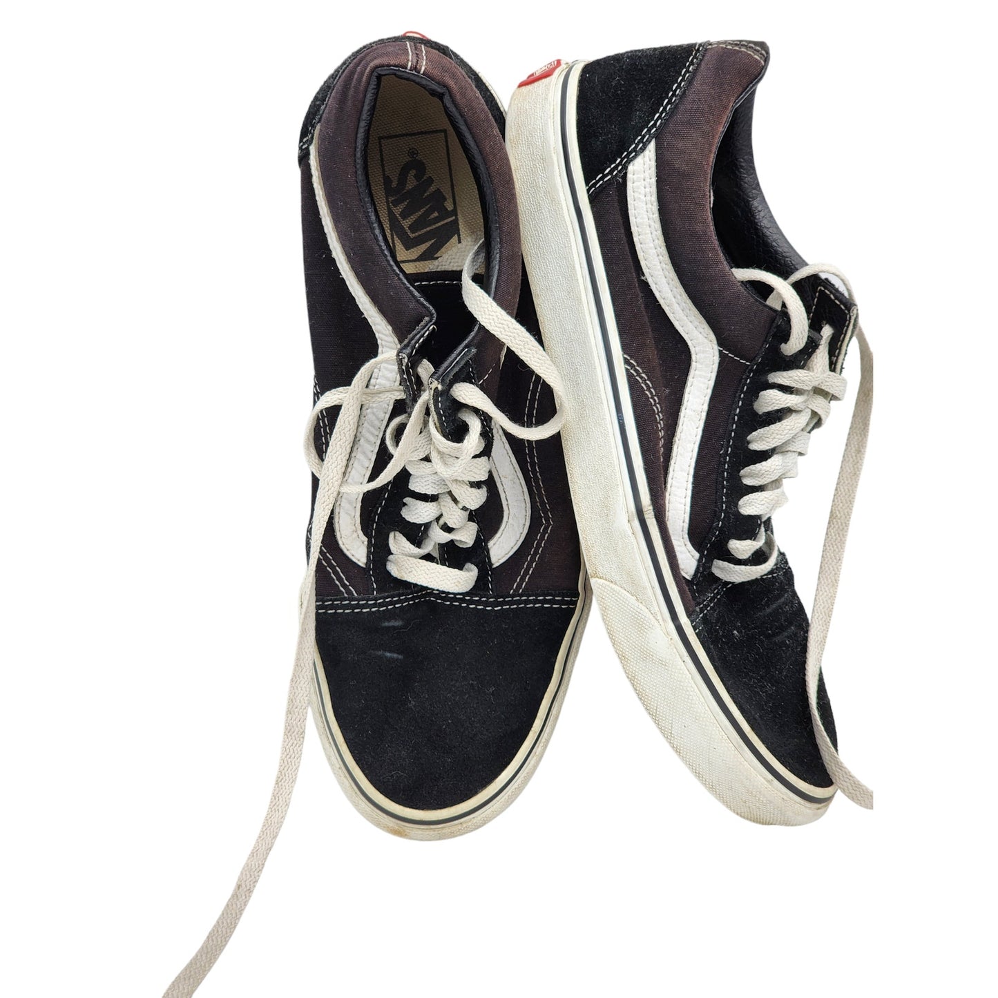 Vans Shoes Men 10.5 Women 12 Old Skool Sneakers Skateboard Low Top Canvas Unisex