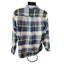 Orvis Plaid Flannel Shirt Mens Large Long Sleeve Classic Button Down Rugged
