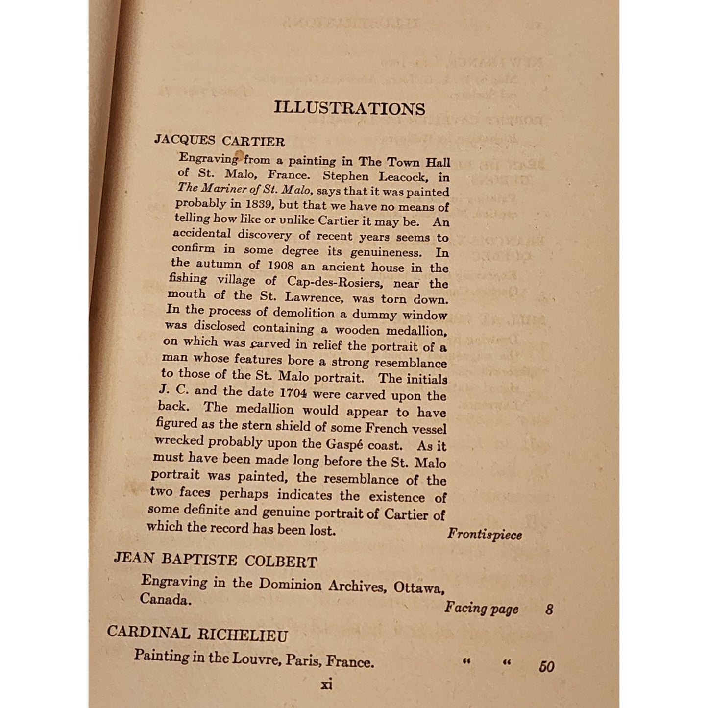 Crusaders Of New France By William Bennett Munro Abraham Lincoln Edition Vol 4