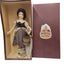 R John Wright Disney Snow White In Rags Princess 0296/1000 Felt Doll Vintage Box