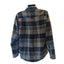 Orvis Flannel Shirt Mens Medium Plaid Button Outdoor Lumberjack Rugged Layering