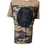 Hudson Camo Money Graphic T Shirt Mens 4X Streetwear Tee Hip Hop Ben Franklin