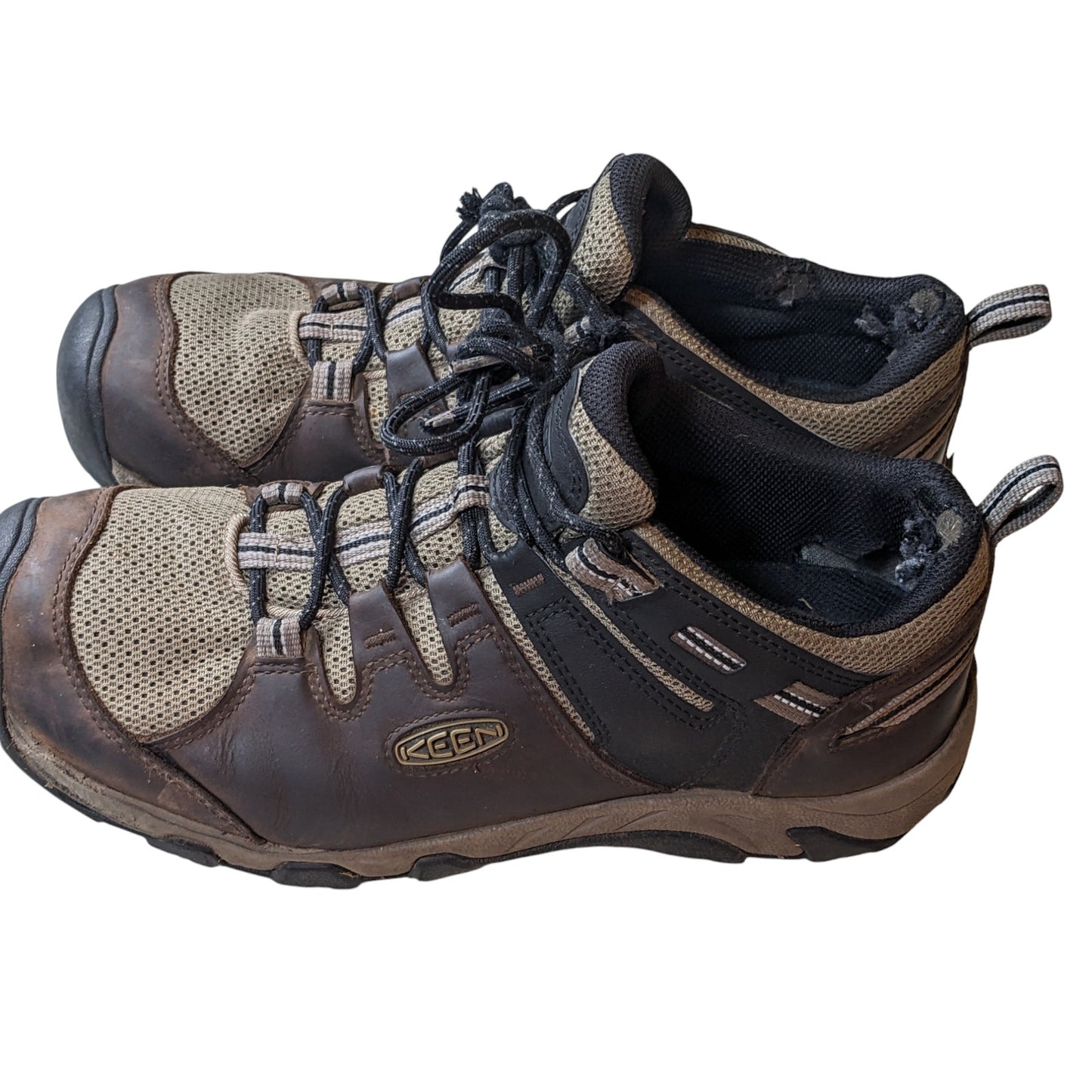 KEEN Hiking Shoes Mens 11 Waterproof Trail Shoes Outdoor Lace Up Vent 1022746