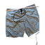 Zachary Prell Shorts Mens 34 Light Blue Swim Trunks Drawstring Tropical Beach