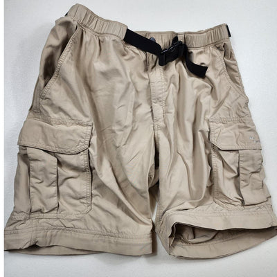 Gander Mountain Guide Series Shorts Mens 32 Medium Outdoor Hiking Adjust Cargo