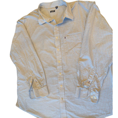 Izod Men's Long Sleeve Shirt Size 4XLT