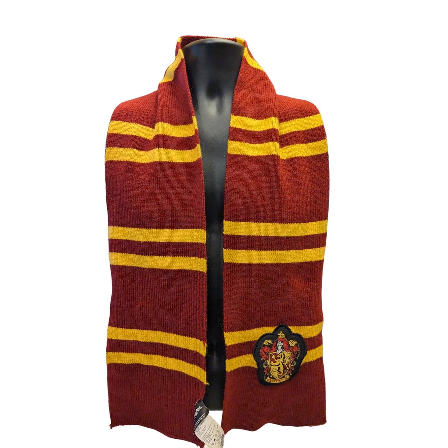 Harry Potter Scarf Gryffindor House Wizarding World Accessory Cosplay Fashion