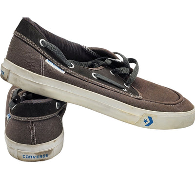 Converse Boat Shoes Mens Size 10 Womens 11.5 Stern Bow Starboard Canvas Slip On