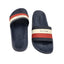 Tommy Hilfiger Slide Sandals Mens 8.5 Womens 10 Slip On Summer Preppy 90s Vibe