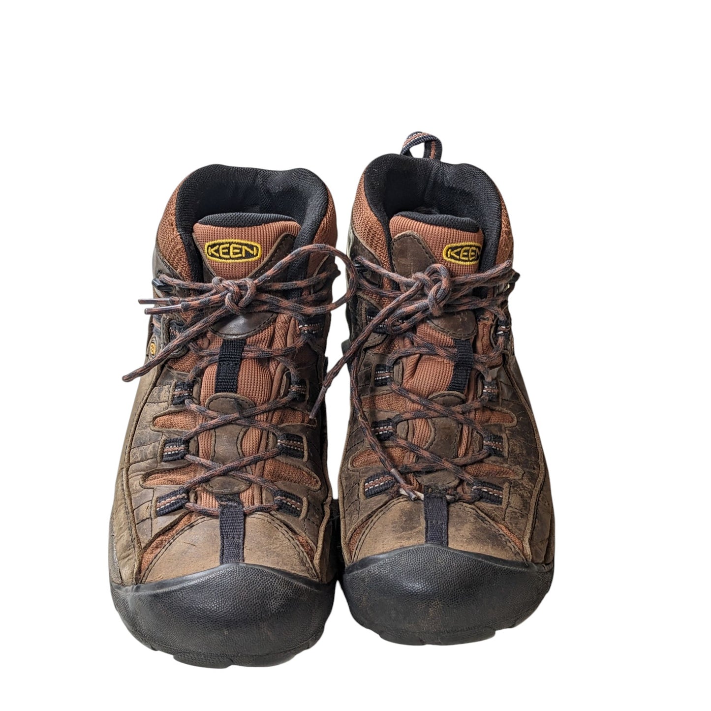 KEEN Boots Mens 11.5 Waterproof Hiking Shoes Trail Outdoor Trekking Targhee Mid