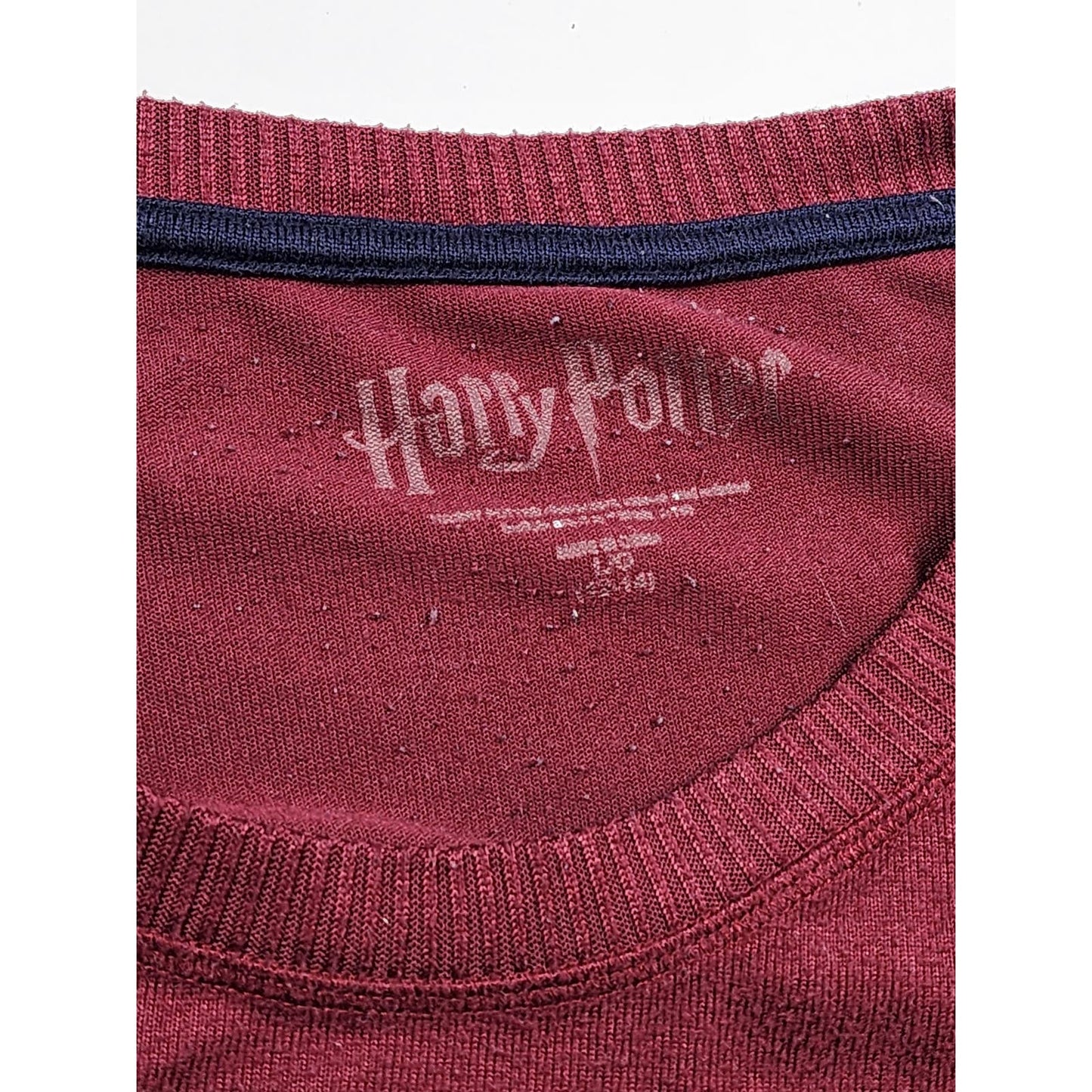 Harry Potter Sleepwear Sweatshirt Womens Size Large Comfort Loungewear Hogwarts