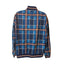 Stacy Adams Jacket Men XXL Blue Plaid Lightweight Track Full Zip Streetwear Bold