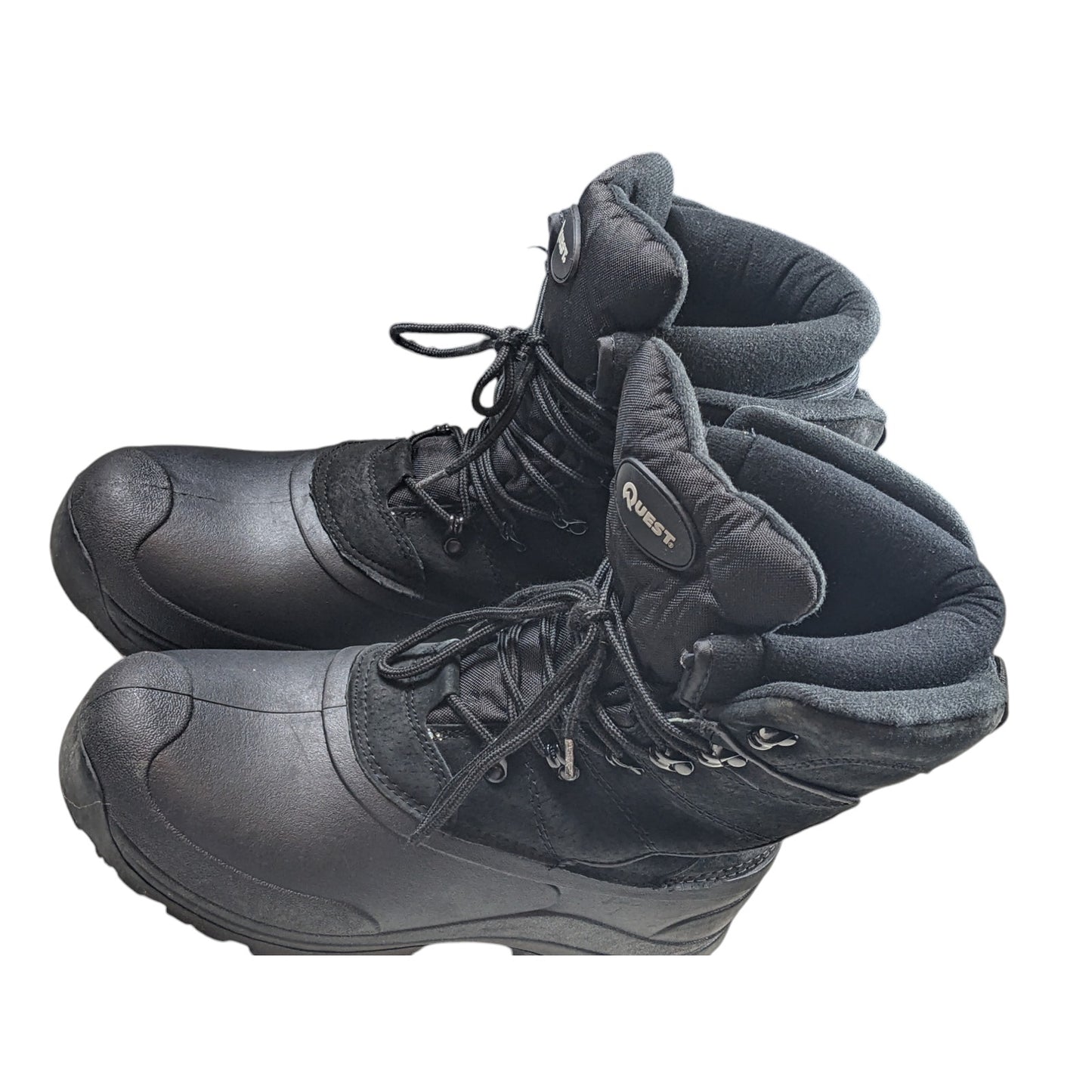 Quest Snow Boots Mens 9 400g Thinsulate Waterproof Winter Cold Weather QCWBM00